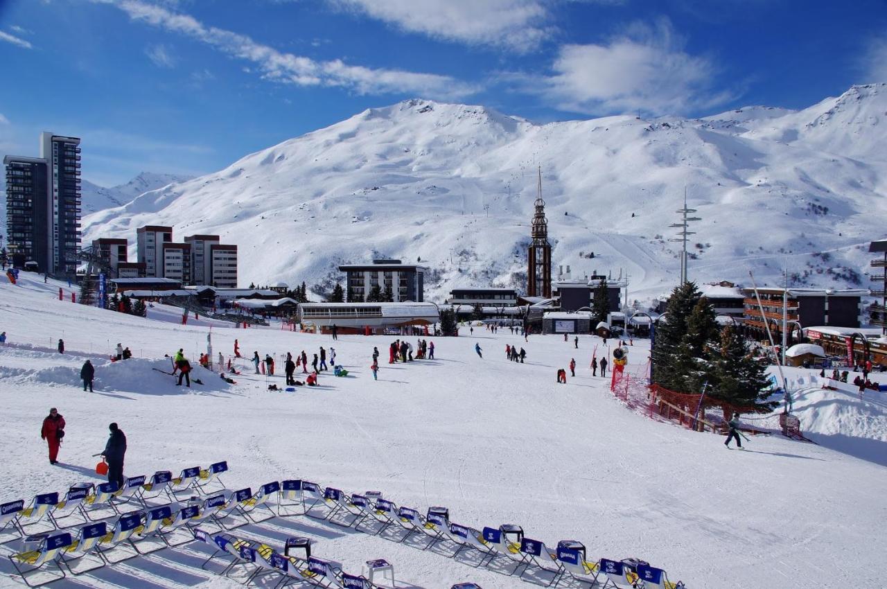 Residence Lac Du Lou - Les Menuires Екстер'єр фото
