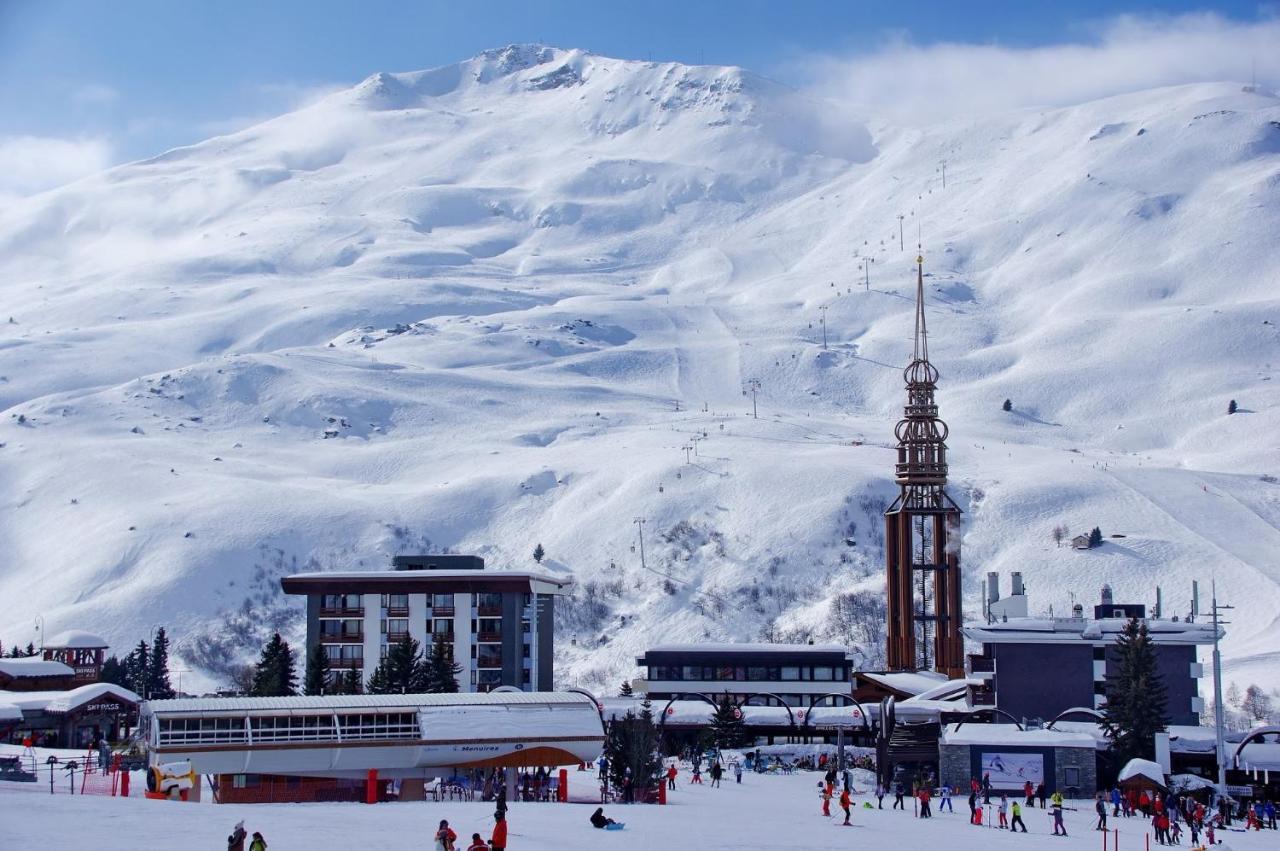 Residence Lac Du Lou - Les Menuires Екстер'єр фото