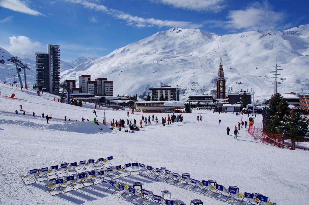 Residence Lac Du Lou - Les Menuires Екстер'єр фото