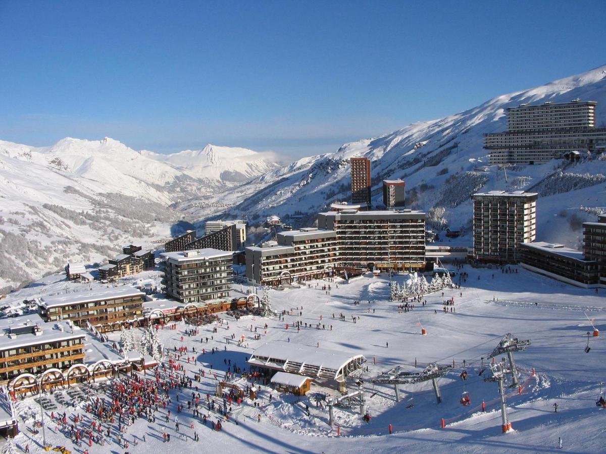 Residence Lac Du Lou - Les Menuires Екстер'єр фото