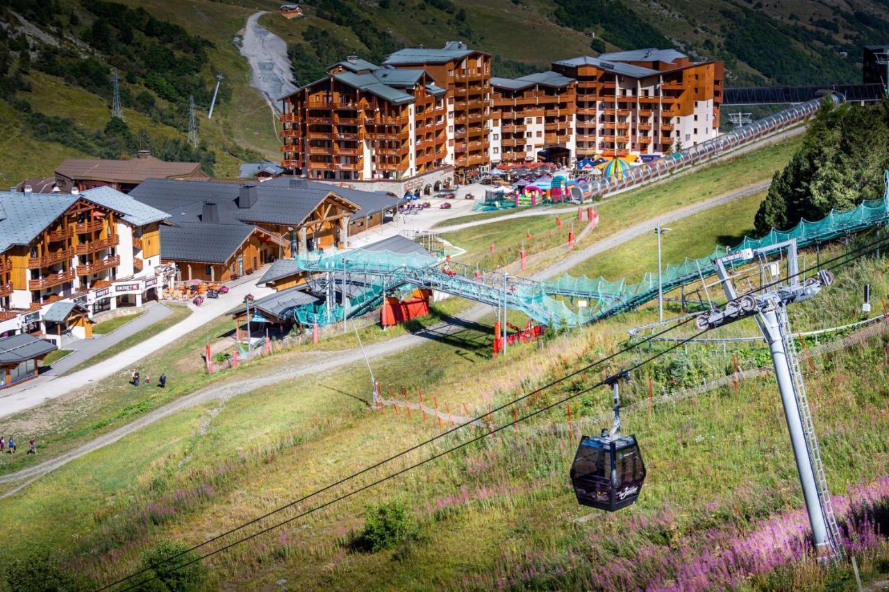 Residence Lac Du Lou - Les Menuires Екстер'єр фото