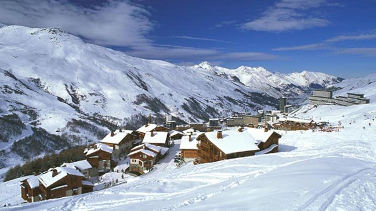 Residence Lac Du Lou - Les Menuires Екстер'єр фото